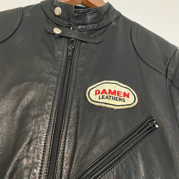 Unisex Motorcycle suit. Rece suit, All leather, lined, padded made in Holland - Picture 7 of 16